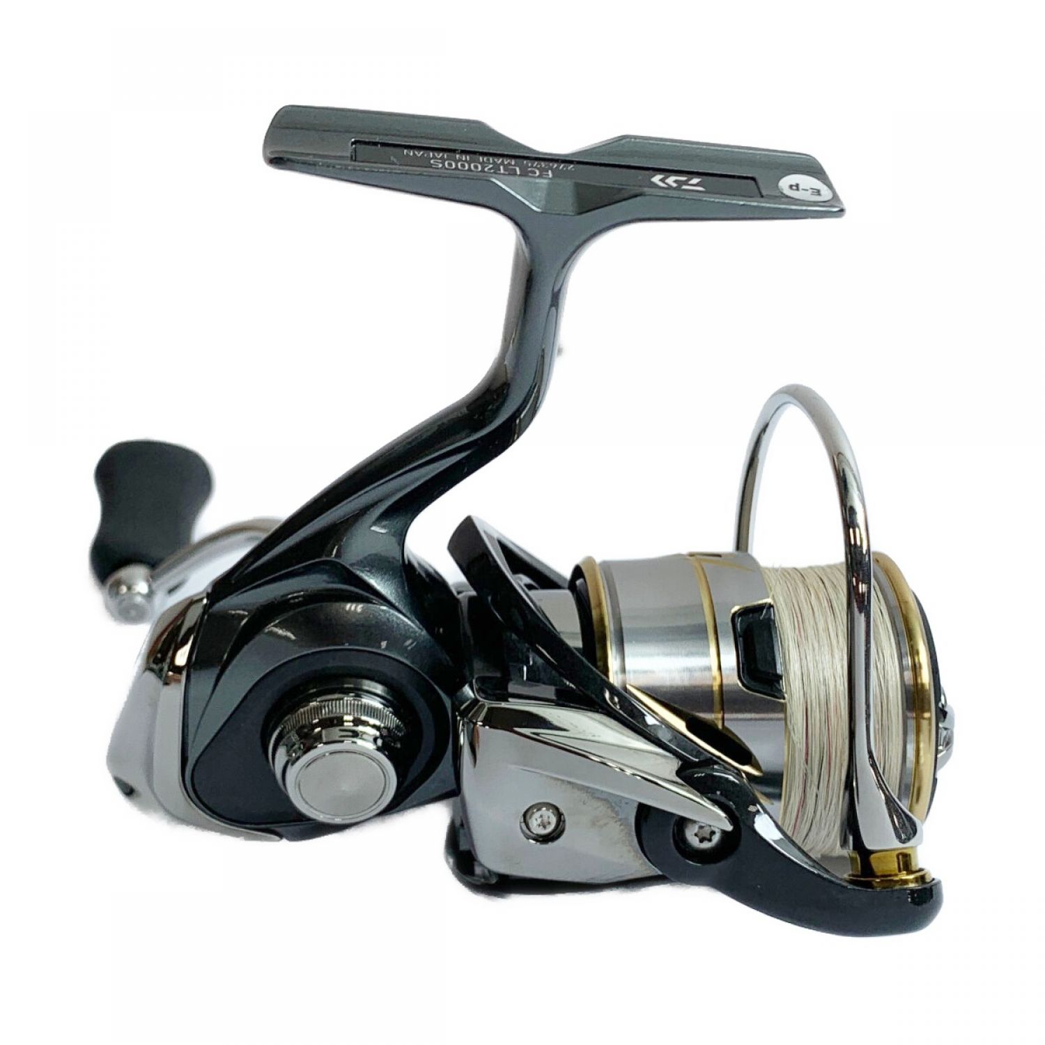 中古】 DAIWA ダイワ 20ルビアスFCLT 2000S スピニングリール 060200 A