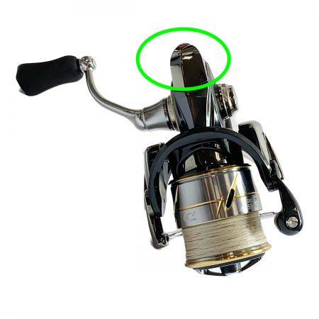  DAIWA ダイワ  20ルビアスFCLT 2000S スピニングリール 060200