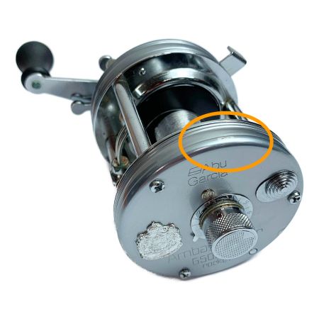  Abu Garcia アブガルシア アンバサダー 6500CS ロケット ベイトリール　キズあり 010103