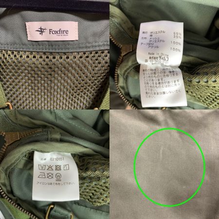  Foxfire フォックスファイヤー フィッシングベスト グリーン/カーキ系
