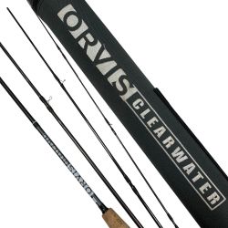 ττ ORVIS フライロッド CLEAR WATER 7.6feet #3 Cランク