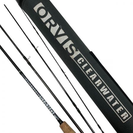 フライロッド  ORVIS CLEAR WATER 7.6feet #3 釣り用品 ロッド フライロッド