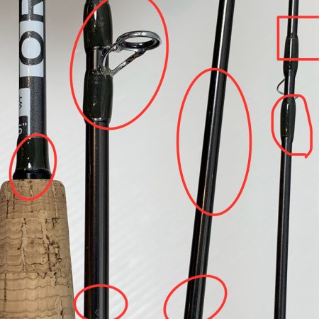  ORVIS フライロッド CLEAR WATER 7.6feet #3