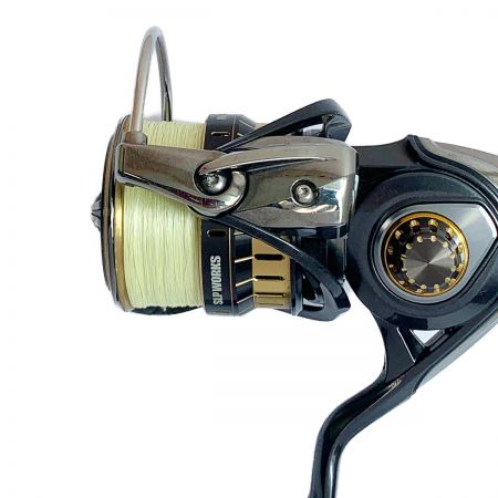  DAIWA ダイワ 21ルビアスエアリティ LT3000S-CXH スピニングリール 060339 カスタムパーツ3点　純正パーツなし