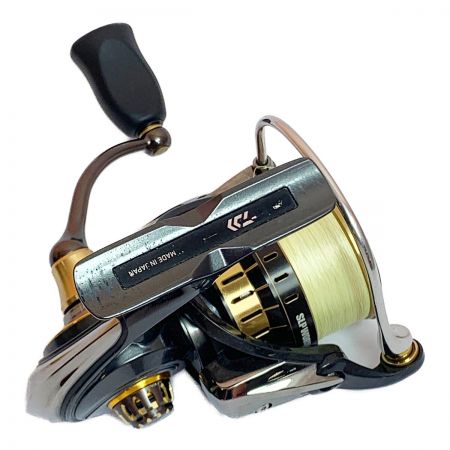  DAIWA ダイワ 21ルビアスエアリティ LT3000S-CXH スピニングリール 060339 カスタムパーツ3点　純正パーツなし
