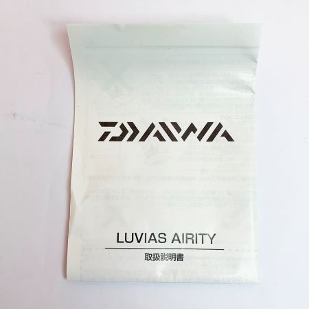  DAIWA ダイワ 21ルビアスエアリティ LT3000S-CXH スピニングリール 060339 カスタムパーツ3点　純正パーツなし