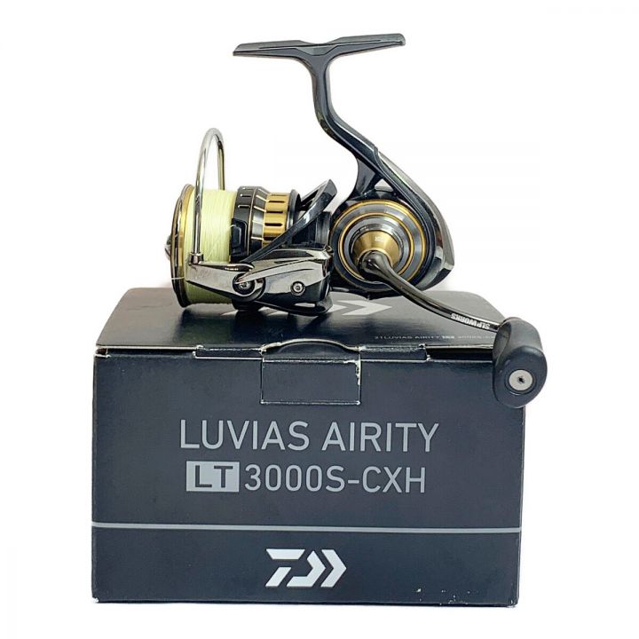 DAIWA ダイワ 21ルビアスエアリティ LT3000S-CXH スピニングリール 060339 カスタムパーツ3点　純正パーツなし