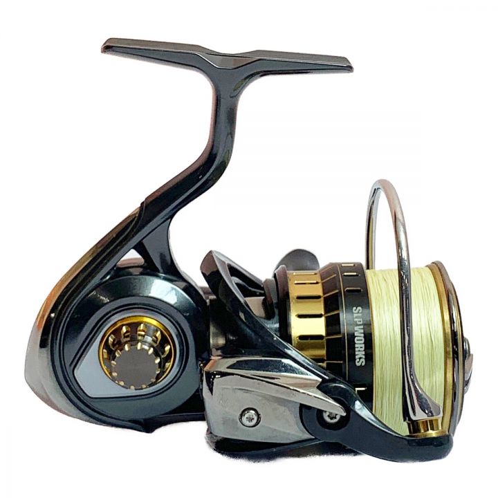 DAIWA ダイワ 21ルビアスエアリティ LT3000S-CXH スピニングリール 060339 カスタムパーツ3点  純正パーツなし｜中古｜なんでもリサイクルビッグバン