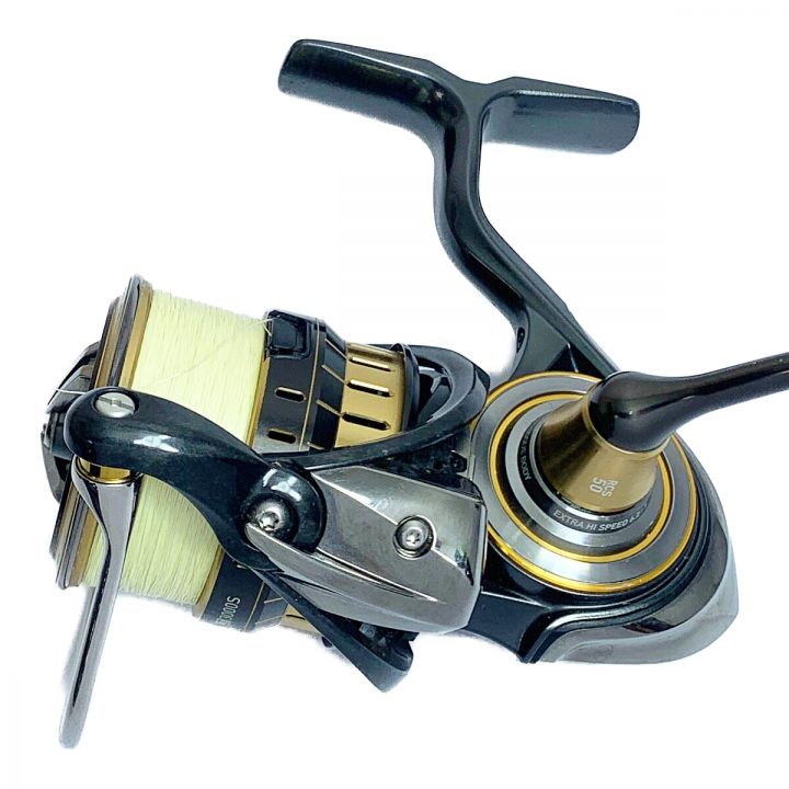 DAIWA ダイワ 21ルビアスエアリティ LT3000S-CXH スピニングリール 060339 カスタムパーツ3点  純正パーツなし｜中古｜なんでもリサイクルビッグバン