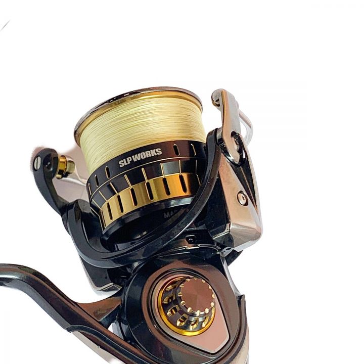 DAIWA ダイワ 21ルビアスエアリティ LT3000S-CXH スピニングリール 060339 カスタムパーツ3点　純正パーツなし