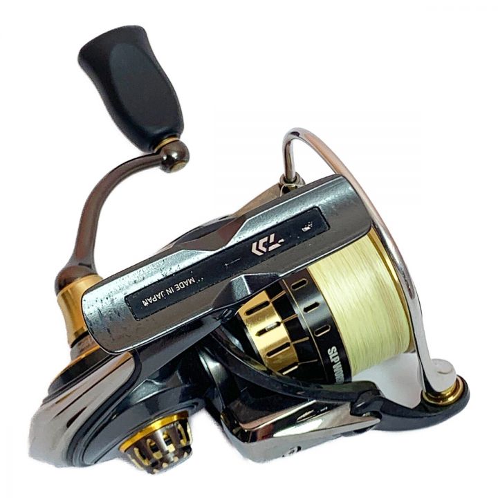 DAIWA ダイワ 21ルビアスエアリティ LT3000S-CXH スピニングリール 060339 カスタムパーツ3点　純正パーツなし