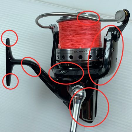  DAIWA ダイワ リール  059310 ﾄｰﾅﾒﾝﾄ ISO 4500 遠投