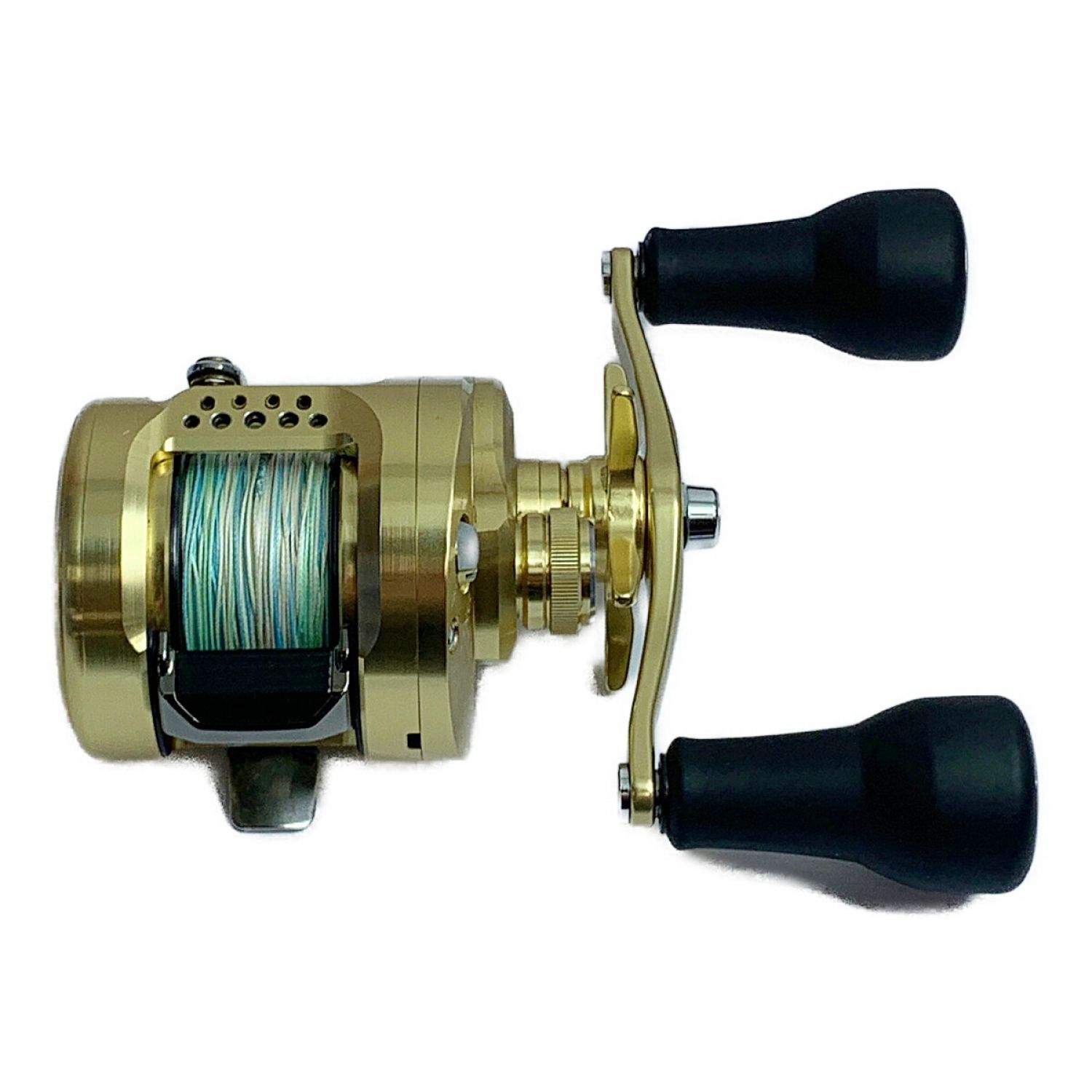 中古】 SHIMANO シマノ 23 カルカッタコンクエストMD 300XGLH