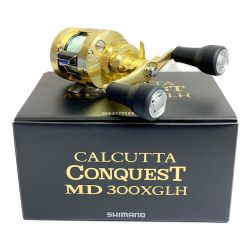 ★★ SHIMANO シマノ 23 カルカッタコンクエストMD 300XGLH　ベイトリール 045935 右ハンドル Bランク