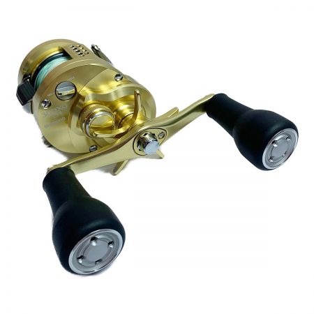 中古】 SHIMANO シマノ 23 カルカッタコンクエストMD 300XGLH ベイト