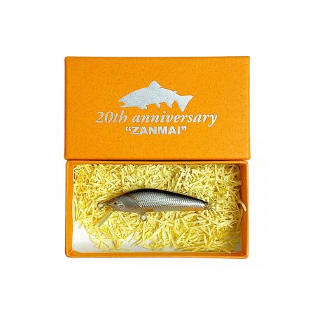 ザンマイ ZANMAI ルアー ストレート 箱付 20th anniversary - ルアー用品