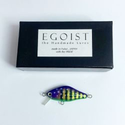 ★★ EGOIST エゴイスト ルアー ミノー  約40ｍｍ/2.7ｇ イワナ初号機Ｇ Aランク