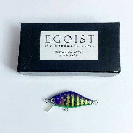 ルアー ミノー  約40ｍｍ/2.7ｇ エゴイスト EGOIST  釣り用品 ルアー ミノー