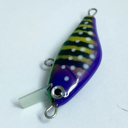  EGOIST エゴイスト ルアー ミノー  約40ｍｍ/2.7ｇ イワナ初号機Ｇ