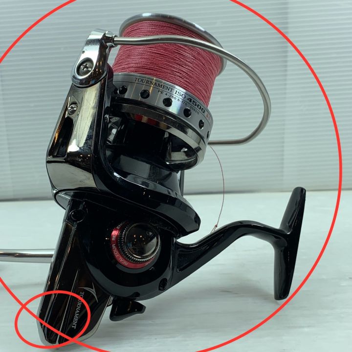 DAIWA ダイワ リール DAIWA 059310 ﾄｰﾅﾒﾝﾄ ISO 4500 遠投｜中古｜なんでもリサイクルビッグバン