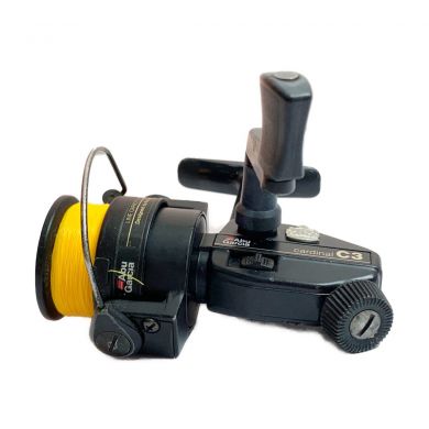 ABU カーディナルC3 ABU カーディナルC3 スピニングリール 使用感あり ｶｰﾃﾞｨﾅﾙ C3