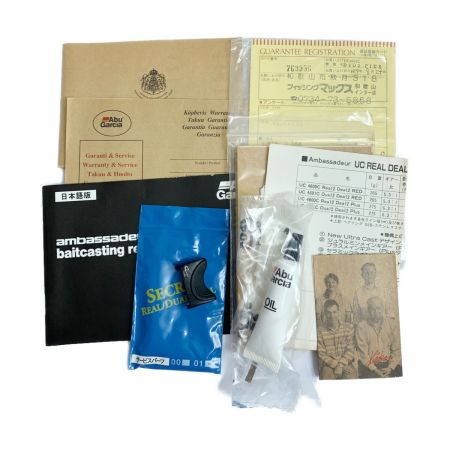  ABU アンバサダー 4601C Dual2 Deal2　ベイトリール ｱﾝﾊﾞｻﾀﾞｰ 4601C Dual2 Deal2 箱,取説付