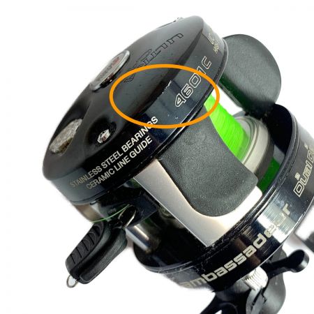  ABU アンバサダー 4601C Dual2 Deal2　ベイトリール ｱﾝﾊﾞｻﾀﾞｰ 4601C Dual2 Deal2 箱,取説付