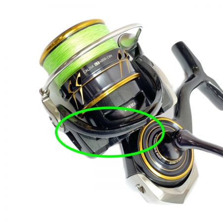 中古】 DAIWA ダイワ 21カルディアLT 4000-CXH スピニングリール