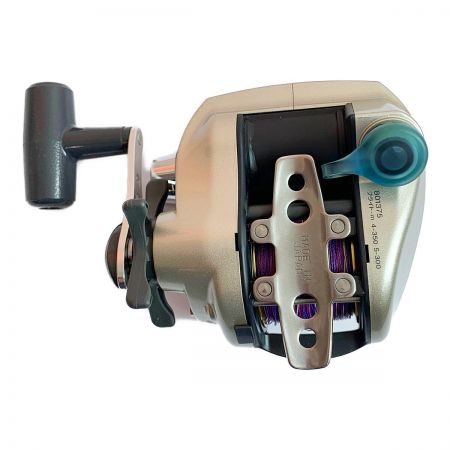  DAIWA ダイワ ハイパータナコン 400DBe 電動リール 801375 箱、コード付　時間5h/距離1.2km