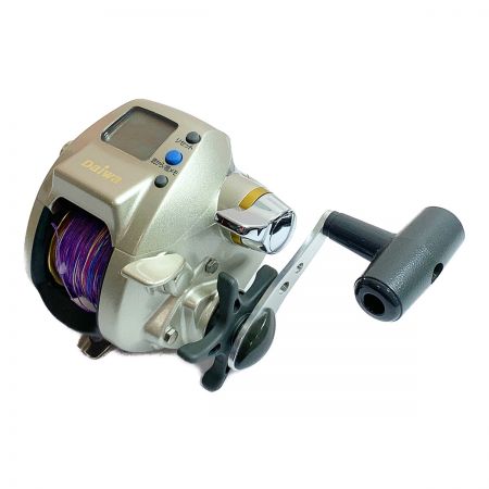  DAIWA ダイワ ハイパータナコン 400DBe 電動リール 801375 箱、コード付　時間5h/距離1.2km
