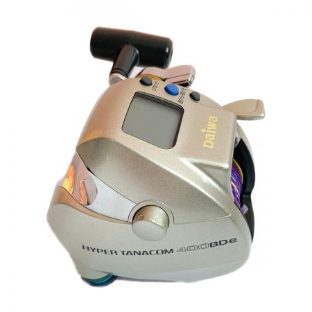  DAIWA ダイワ ハイパータナコン 400DBe 電動リール 801375 箱、コード付　時間5h/距離1.2km