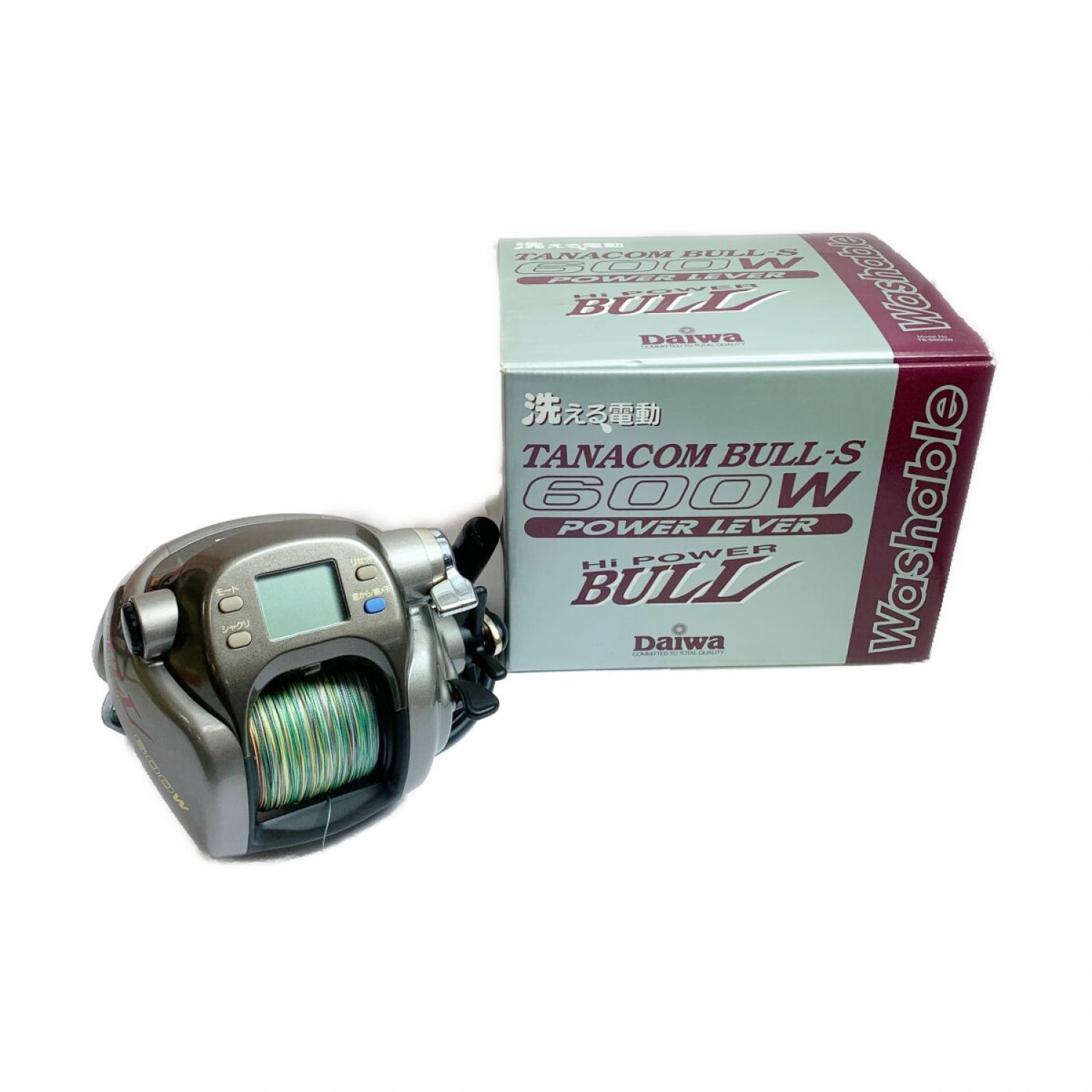 中古】 DAIWA ダイワ タナコンブルＳ 600Ｗ 電動リール TANACOM BULL-S