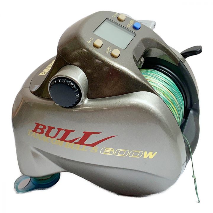 DAIWA ダイワ タナコンブルＳ 600Ｗ 電動リール TANACOM BULL-S タナコンブル 600W 電源ケーブル 箱付 ｜中古｜なんでもリサイクルビッグバン