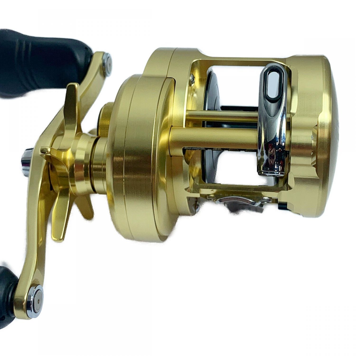 中古】 SHIMANO シマノ 18カルカッタコンクエスト300 ベイトリール