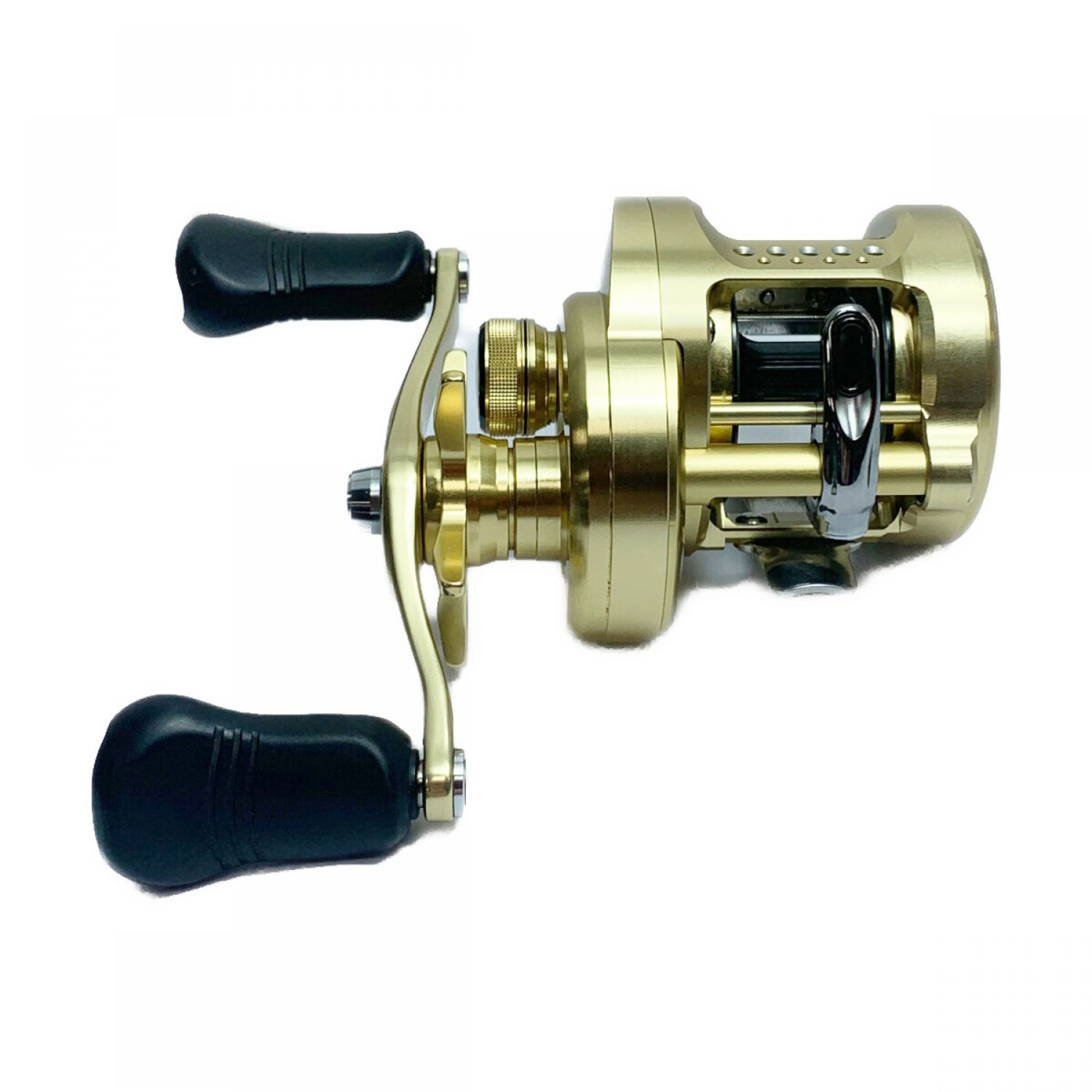 中古】 SHIMANO シマノ 18カルカッタコンクエスト300 ベイトリール