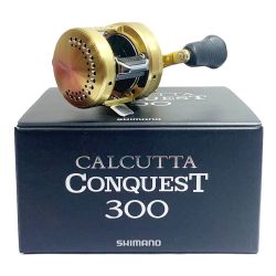 ★★ SHIMANO シマノ 18カルカッタコンクエスト300　ベイトリール 03863 Aランク