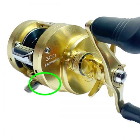  SHIMANO シマノ 18カルカッタコンクエスト300　ベイトリール 03863