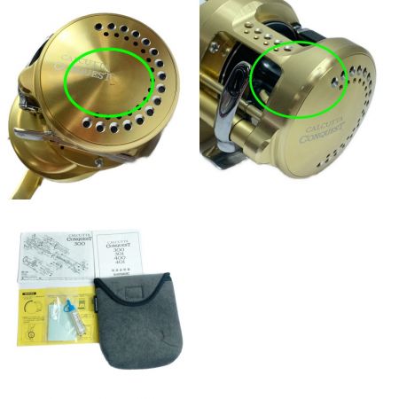  SHIMANO シマノ 18カルカッタコンクエスト300　ベイトリール 03863