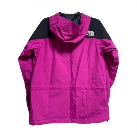  THE NORTH FACE ザノースフェイス マウンテンライトジャケット　レディースLサイズ　ナイロン100％ NPW61831 ショッキングピンク x ブラック GORE-TEX