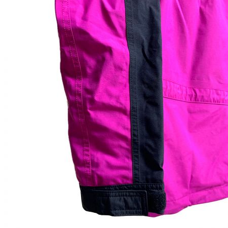 THE NORTH FACE ザノースフェイス マウンテンライトジャケット　レディースLサイズ　ナイロン100％ NPW61831 ショッキングピンク x ブラック GORE-TEX