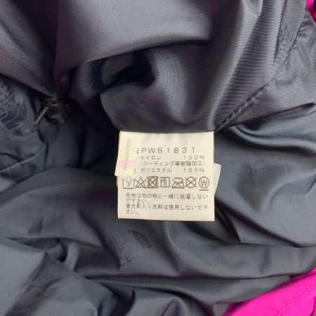  THE NORTH FACE ザノースフェイス マウンテンライトジャケット　レディースLサイズ　ナイロン100％ NPW61831 ショッキングピンク x ブラック GORE-TEX