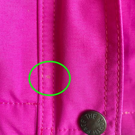  THE NORTH FACE ザノースフェイス マウンテンライトジャケット　レディースLサイズ　ナイロン100％ NPW61831 ショッキングピンク x ブラック GORE-TEX