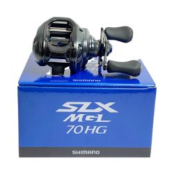 ★★ SHIMANO シマノ 19 SLX MGL 70HG 右　ベイトリール 04048 箱付 Bランク