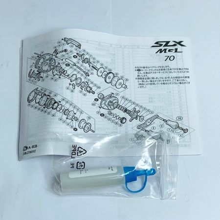  SHIMANO シマノ 19 SLX MGL 70HG 右　ベイトリール 04048 箱付
