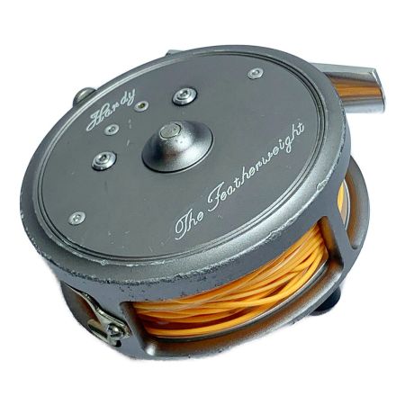 HARDY ハーディー フェザーウエイト　フライリール　ポーチ付 ﾌｪｻﾞｰｳｪｲﾄ キズあり