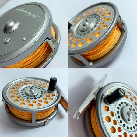 HARDY ハーディー フェザーウエイト　フライリール　ポーチ付 ﾌｪｻﾞｰｳｪｲﾄ キズあり