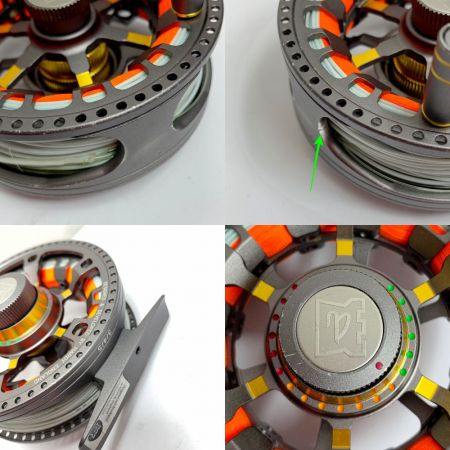  HARDY ハーディー ウルトラライト　フライリール　ポーチ付 ｳﾙﾄﾗﾗｲﾄ キズあり