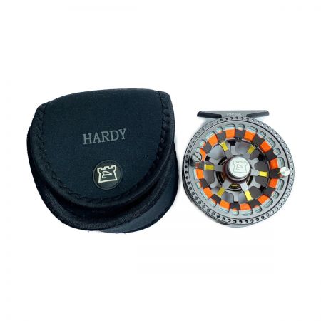  HARDY ハーディー ウルトラライト　フライリール　ポーチ付 ｳﾙﾄﾗﾗｲﾄ キズあり
