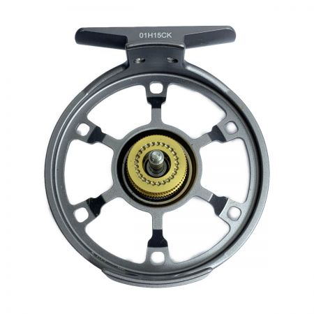  HARDY ハーディー ウルトラライト　フライリール　ポーチ付 ｳﾙﾄﾗﾗｲﾄ キズあり