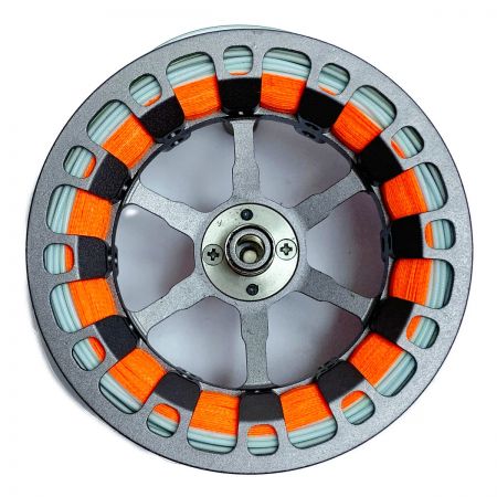  HARDY ハーディー ウルトラライト　フライリール　ポーチ付 ｳﾙﾄﾗﾗｲﾄ キズあり